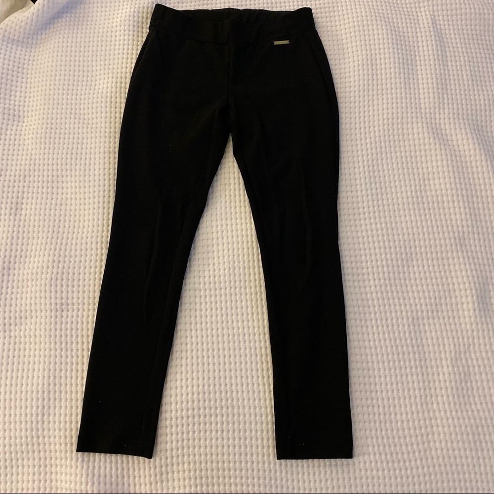 Black Michael Kors leggings casual Petite Small
